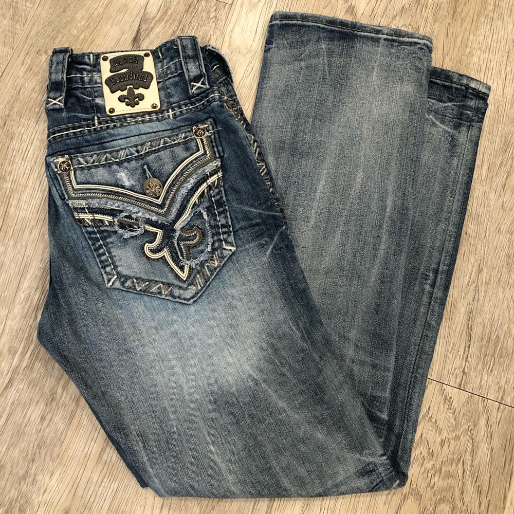 Rock revival jeans